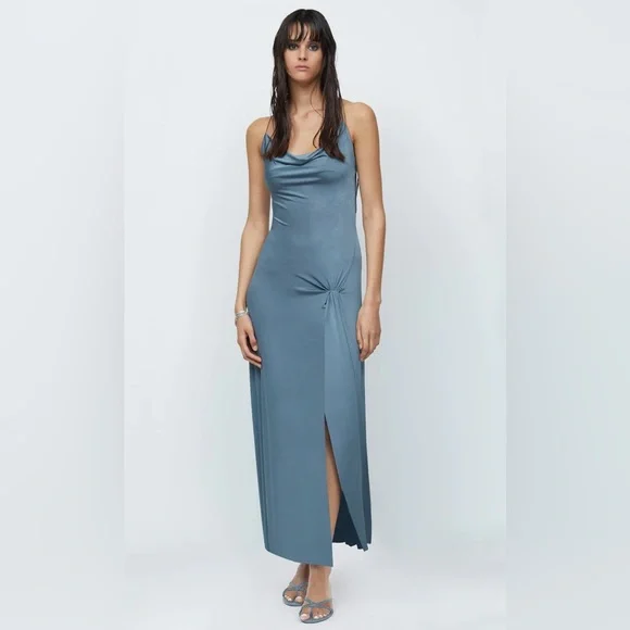【関税込み】BEC + BRIDGE ブルー Ariel マキシドレス bec + bridge | Dresses | Bec Bridge Ariel Cowl Maxi Dress